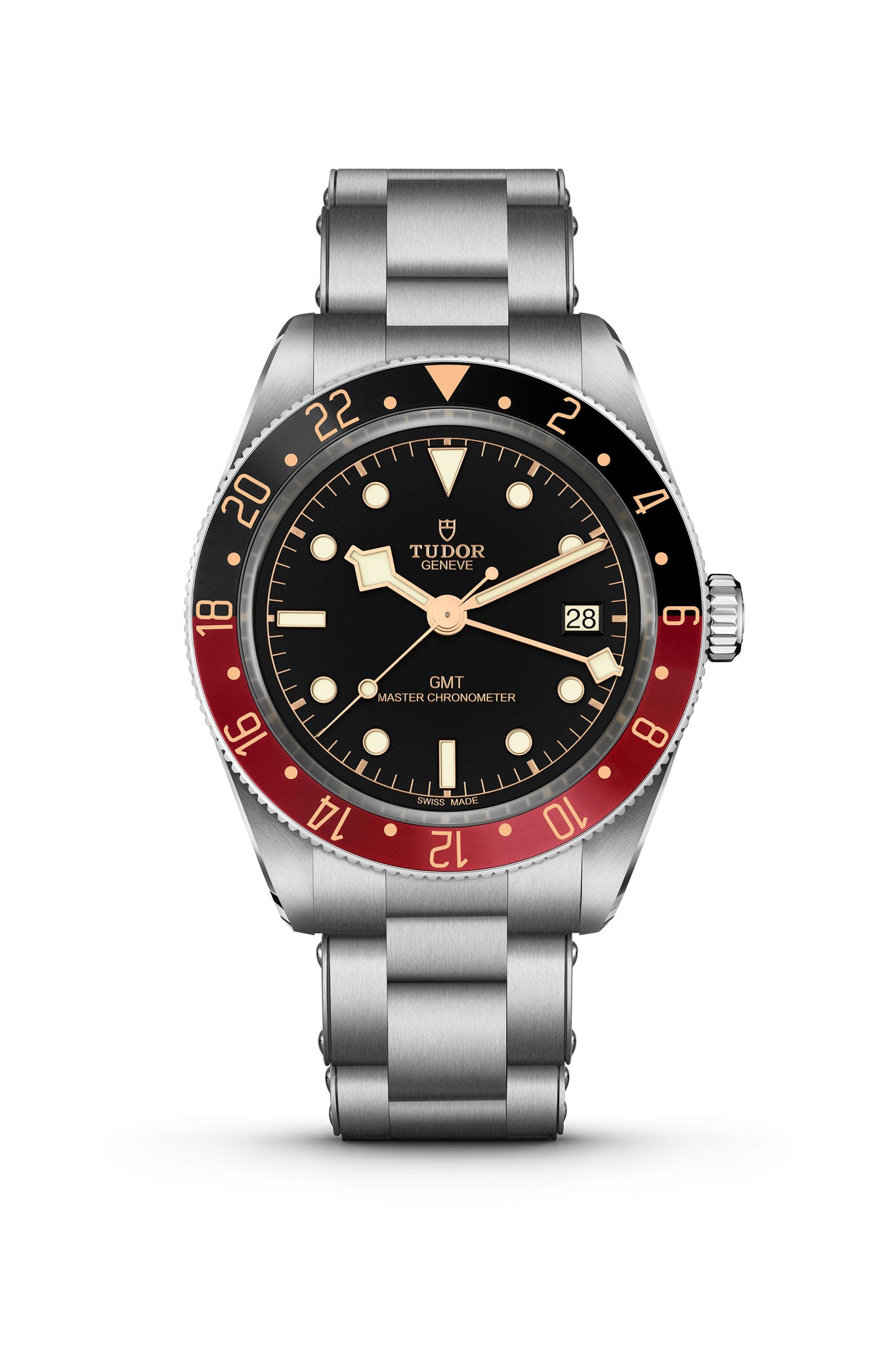 Tudor Black Bay 58 GMT rannekello