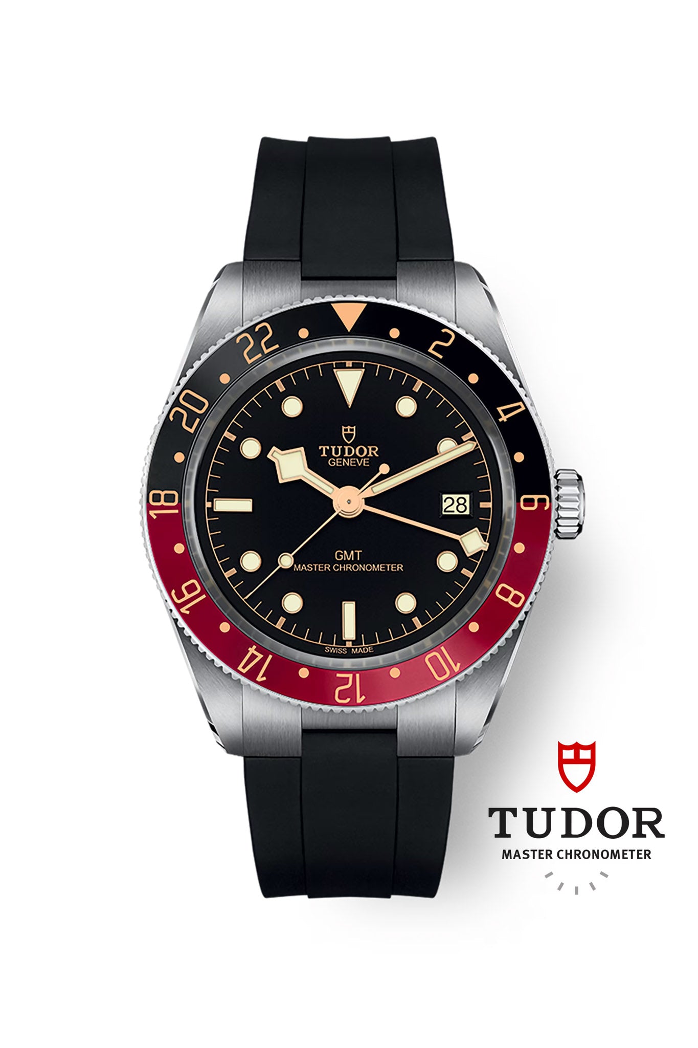Tudor Black Bay 58 GMT rannekello