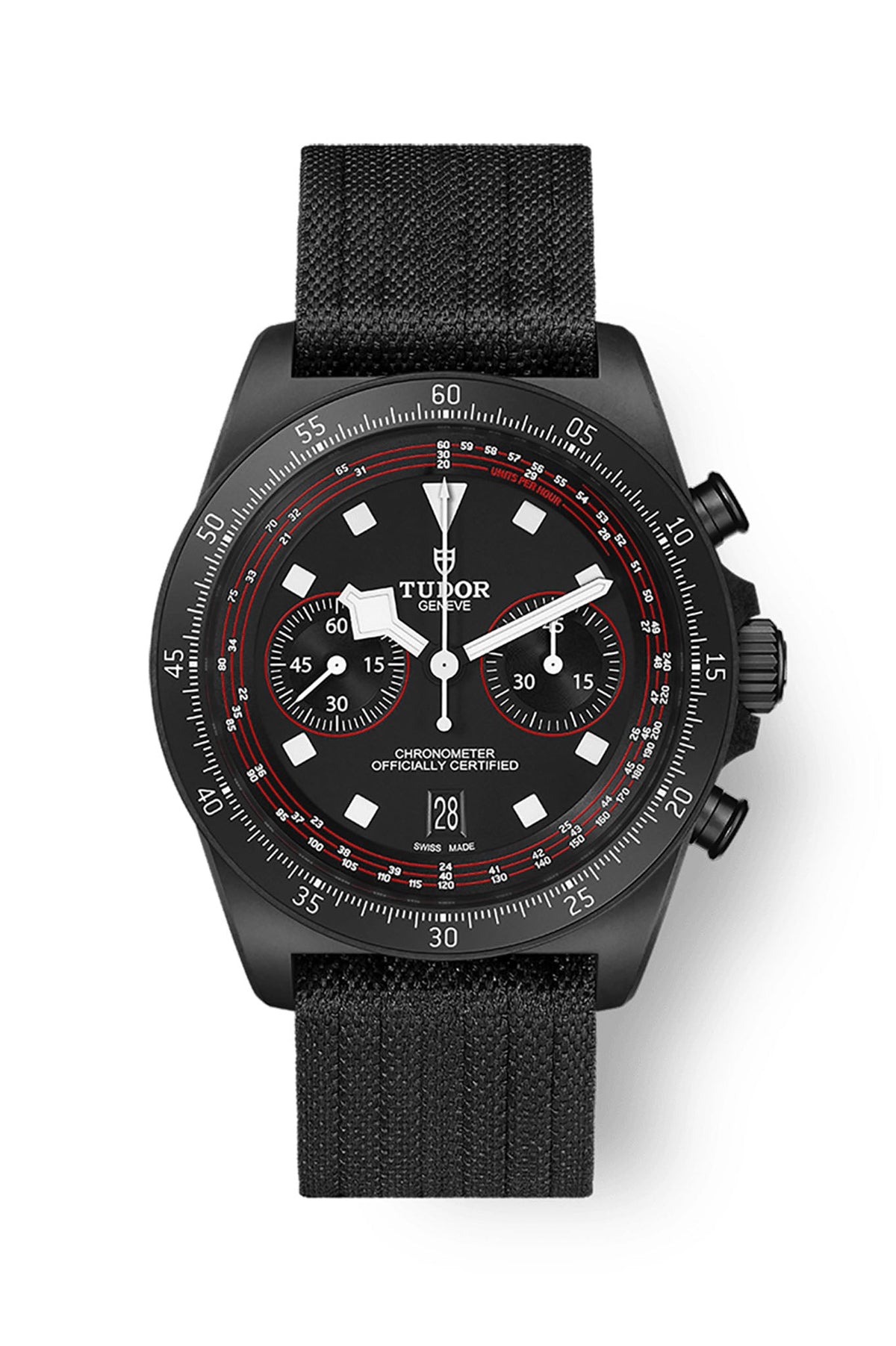 Tudor Pelagos FXD Chrono Carbon M25827KN-0001