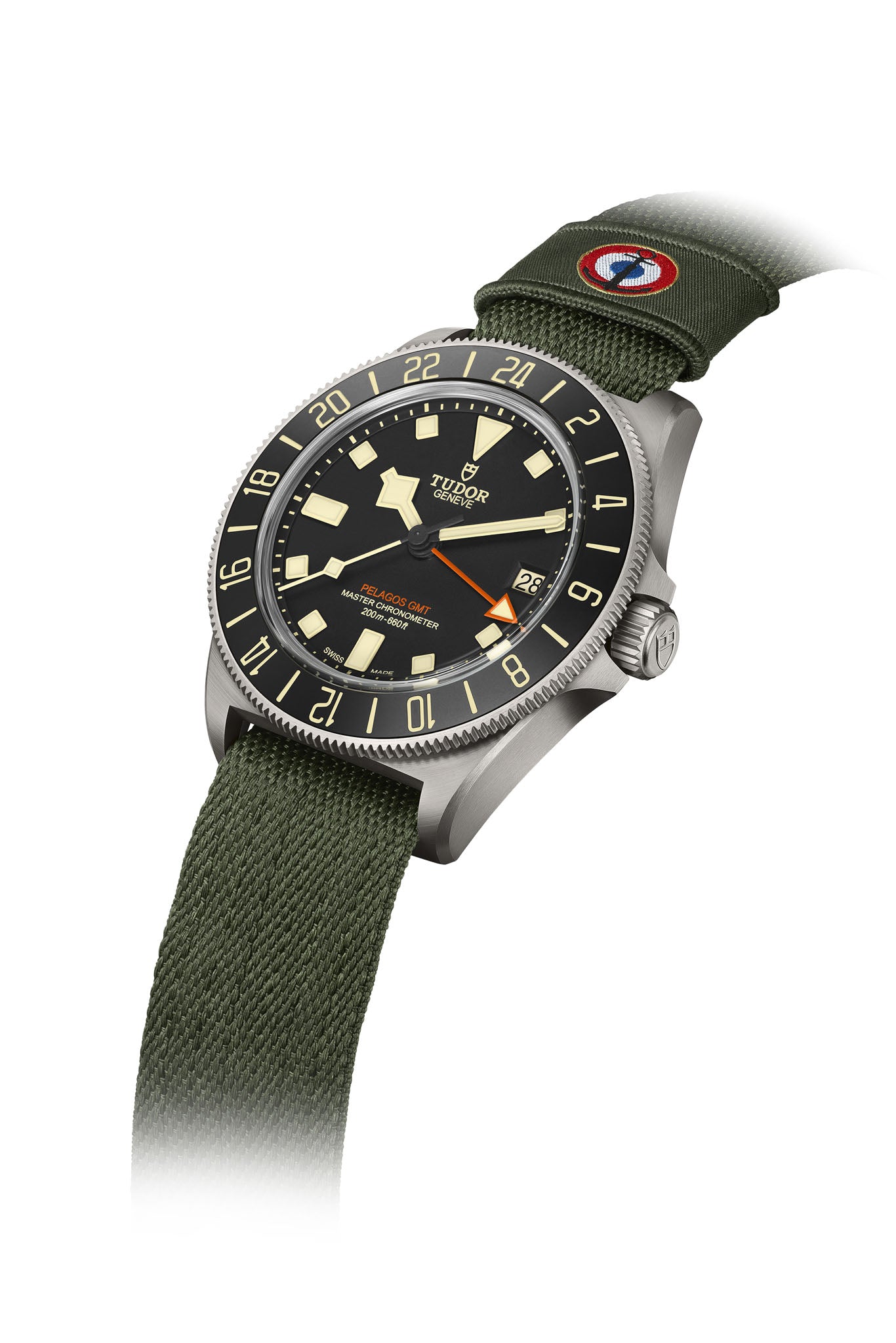 Tudor Pelagos FXD GMT rannekello