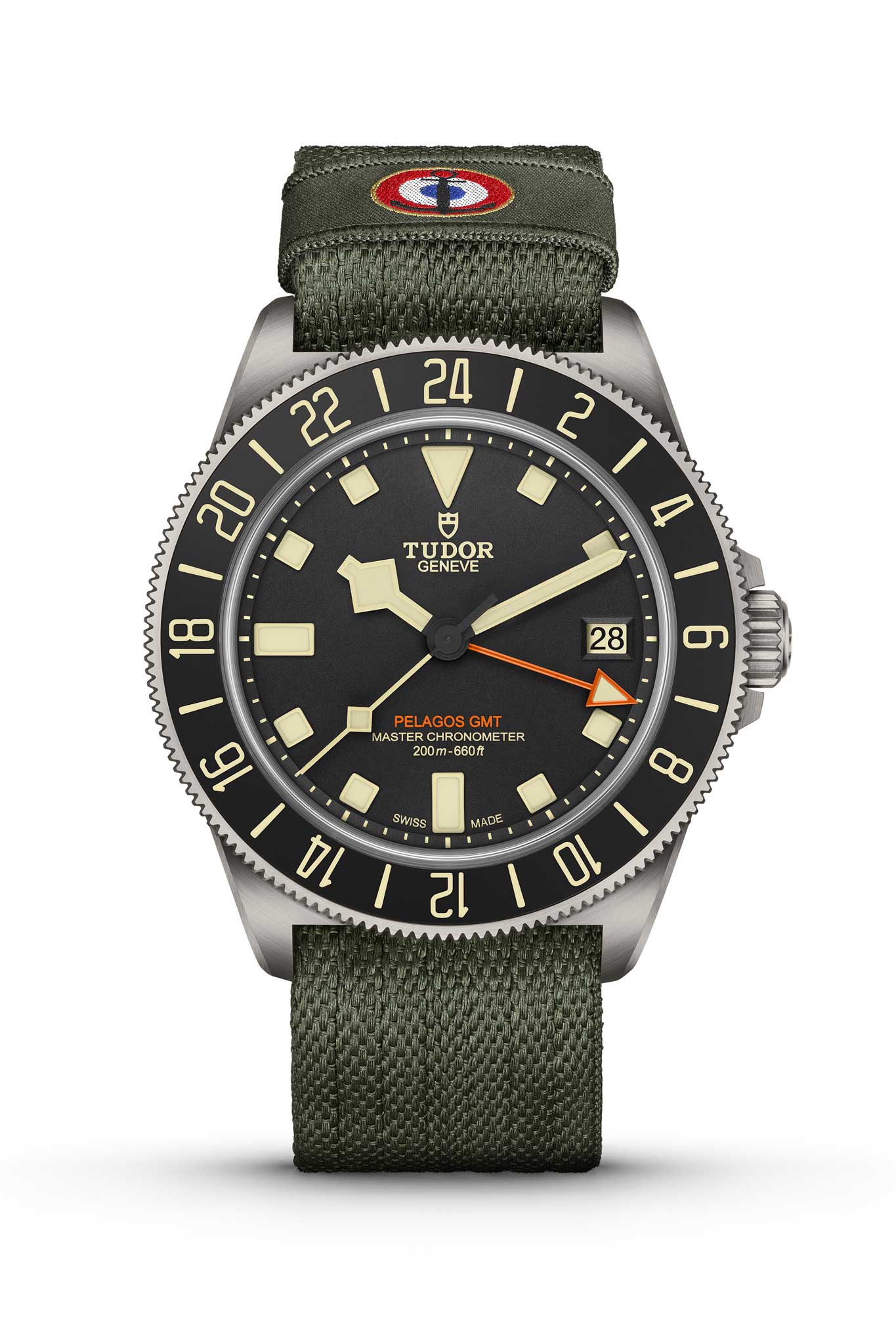 Tudor Pelagos FXD GMT rannekello