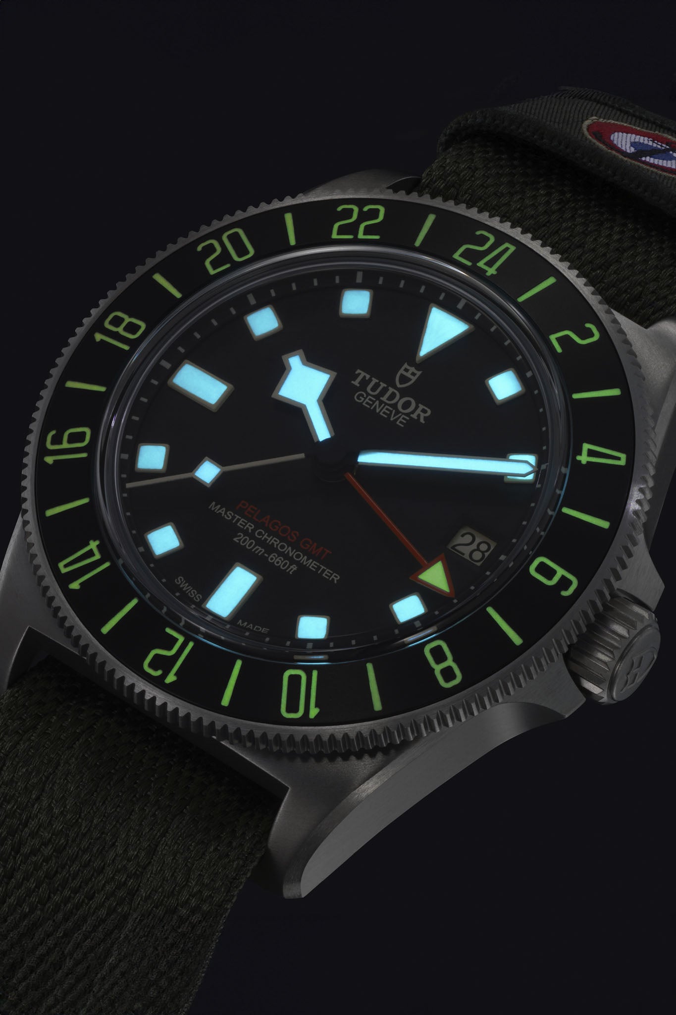 Tudor Pelagos FXD GMT rannekello