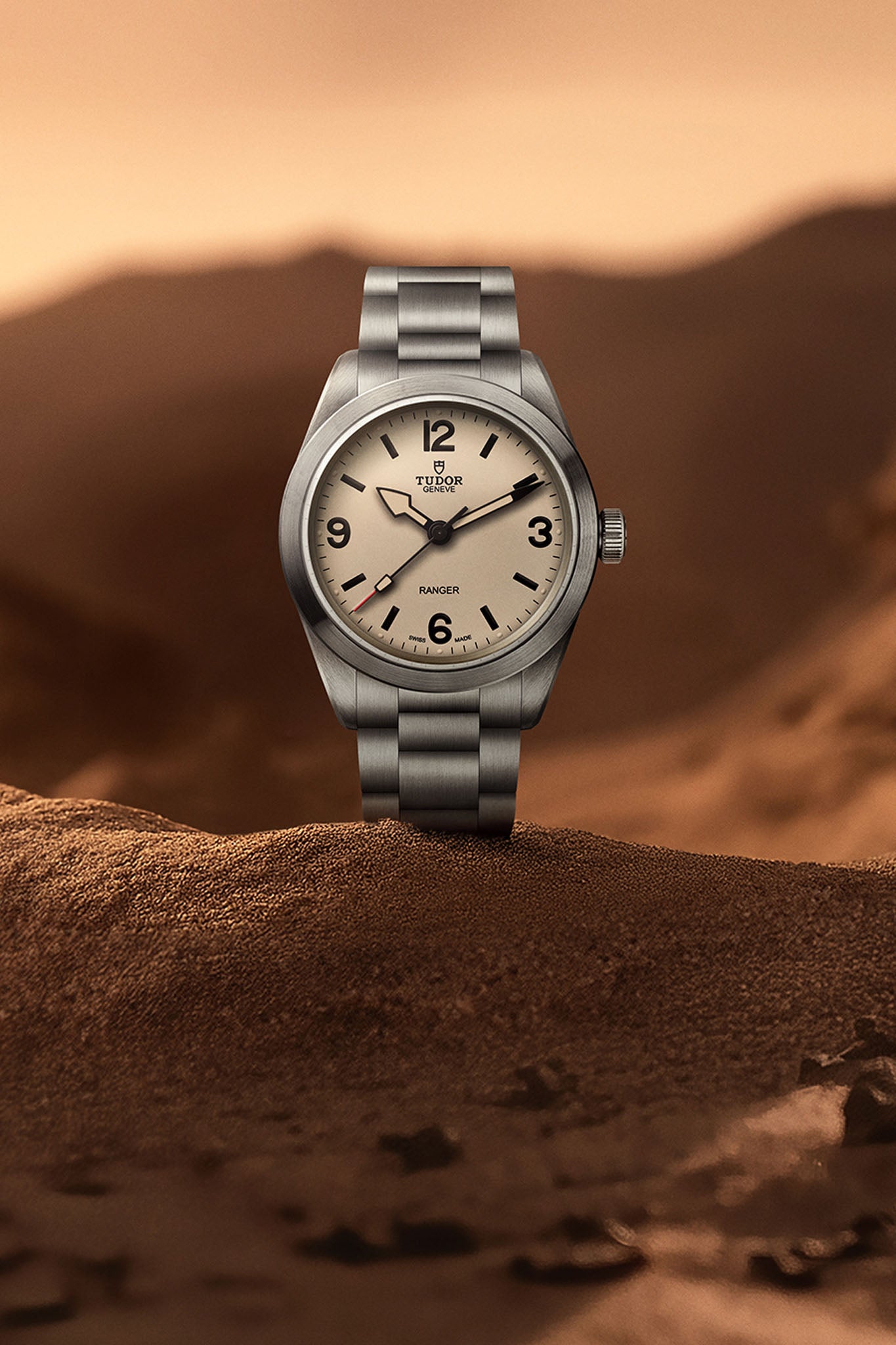 Tudor Ranger 39 rannekello