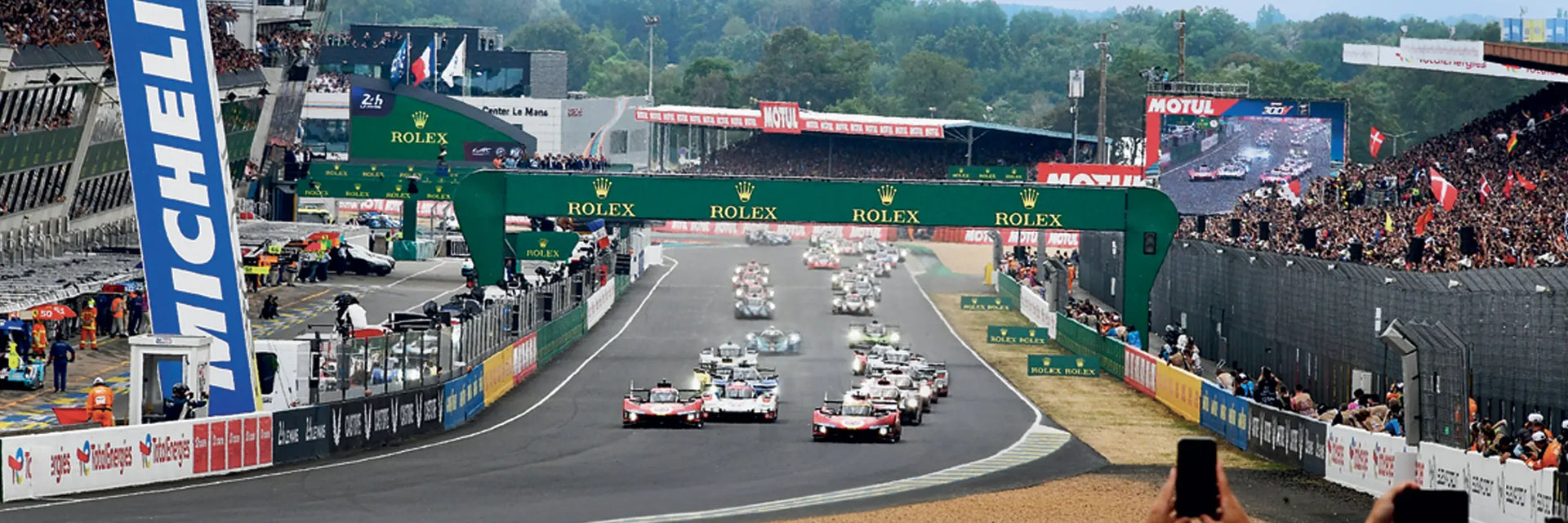 Rolex Le Mans Kestävyysajo